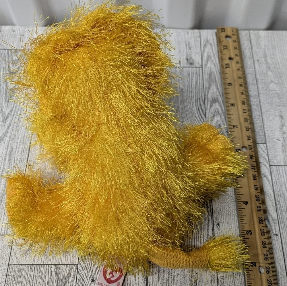 Ty kitty Yellow Lion Plush Toy